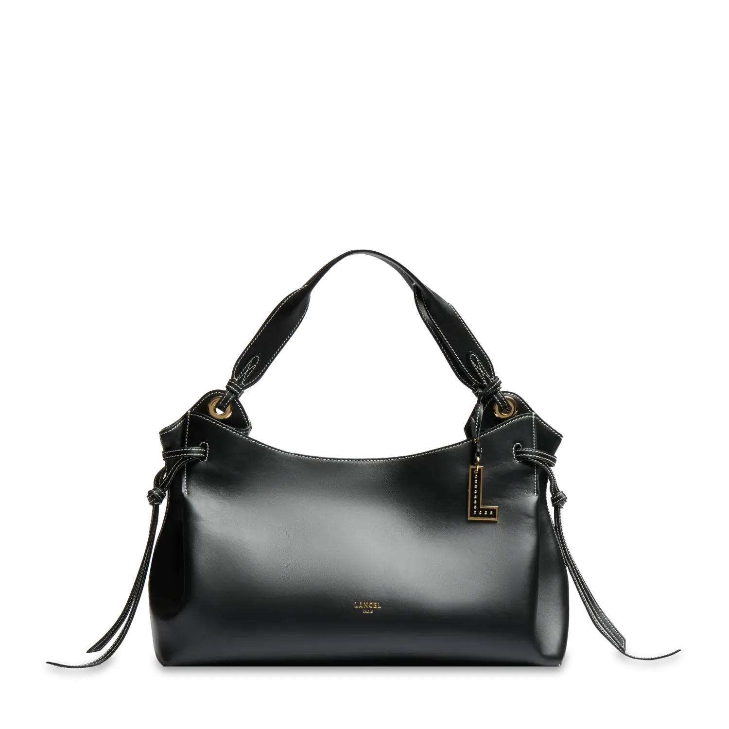 SAC CARRYALL M SWANN DE LANCEL noir