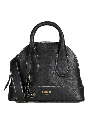 Mini sac bandoulière uni en cuir grainé - Noir BELLEVILLE LANCEL