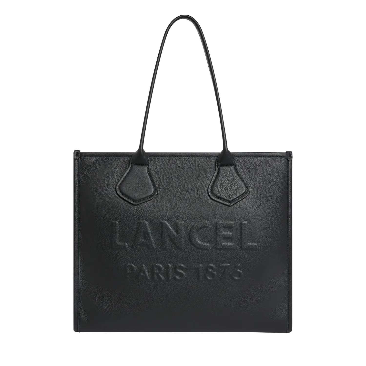 CABAS ZIPPÉ L JOUR DE LANCEL NOIR CABAS ZIPPÉ L JOUR DE LANCEL NOIR