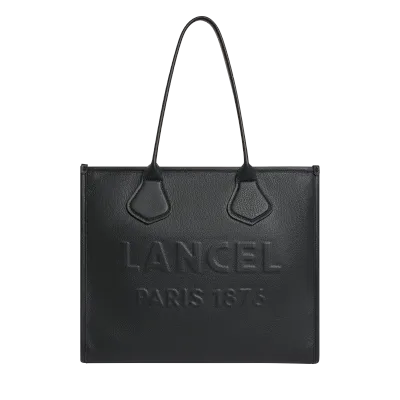 CABAS ZIPPÉ L JOUR DE LANCEL NOIR