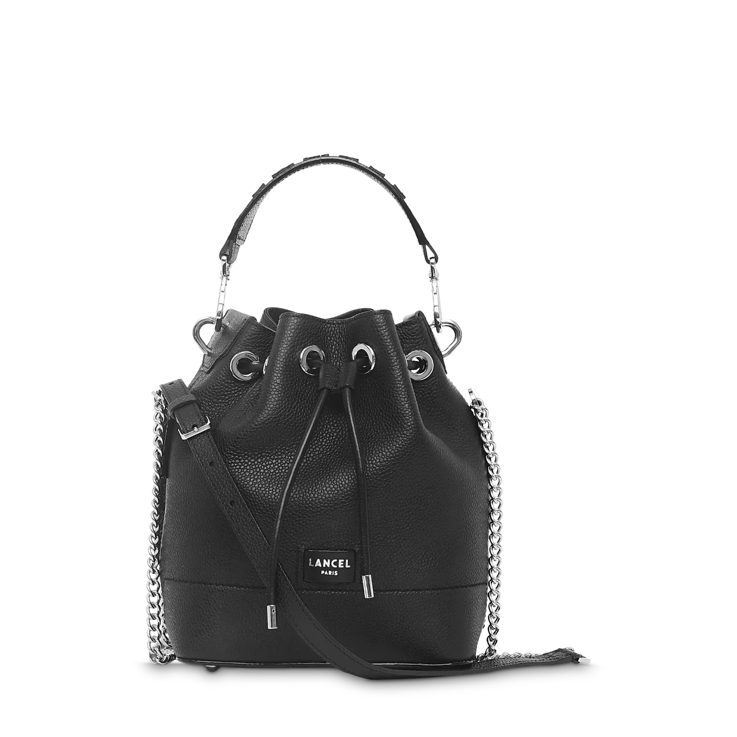 SAC SEAU S NINON DE LANCEL NOIR