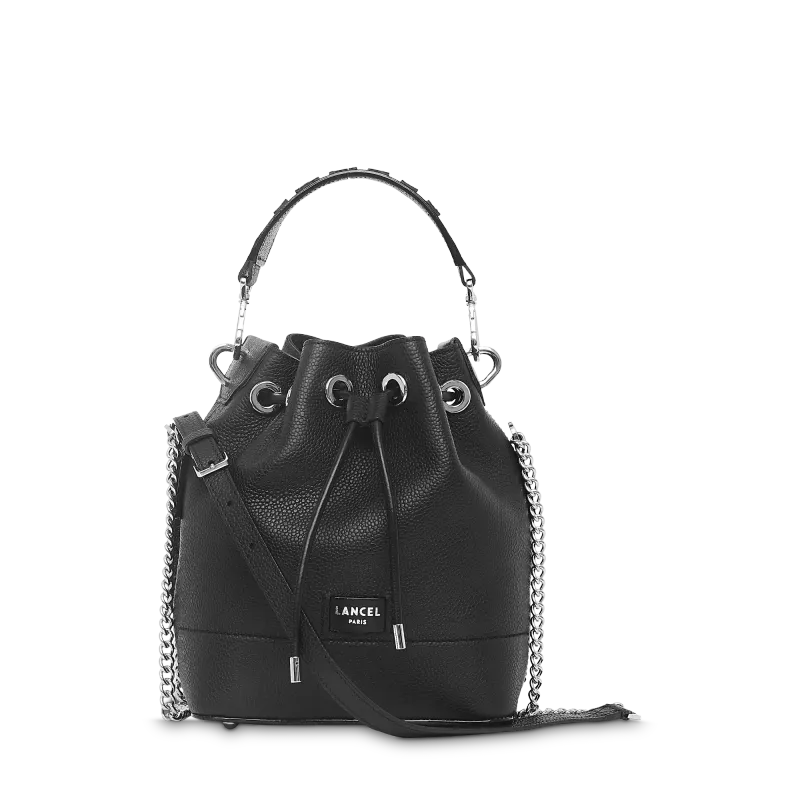 SAC SEAU S NINON DE LANCEL NOIR