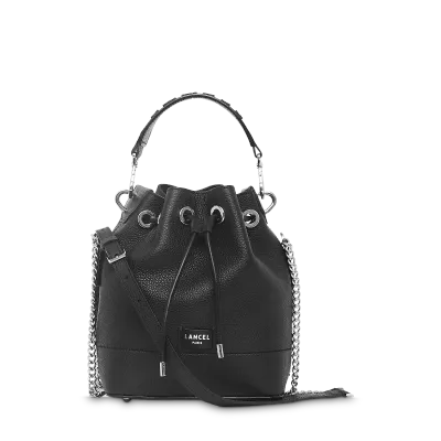 SAC SEAU S NINON DE LANCEL NOIR