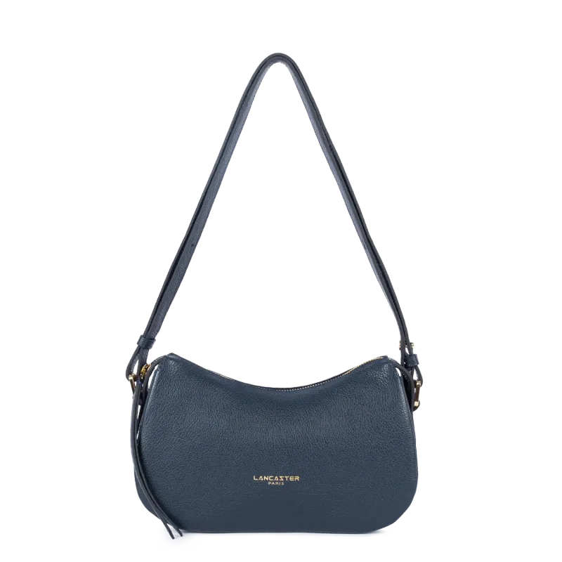 Dune Petit sac besace cuir bleu foncé LANCASTER Dune Petit sac besace cuir bleu foncé LANCASTER