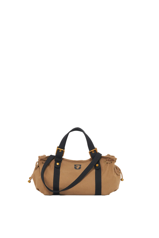 Sac à main en toile - 18H KAKI GERARD DAREL