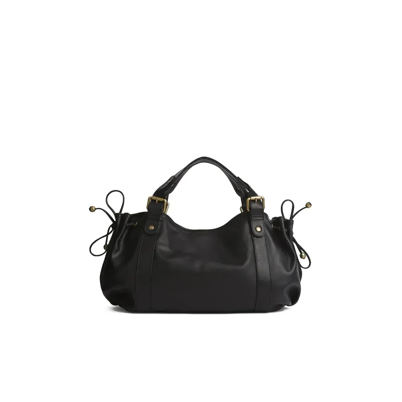 Sac à main en cuir - 24H GERARD DAREL Noir