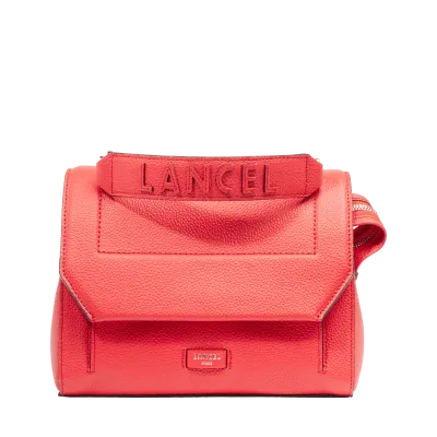 Sac à rabat M NINON DE LANCEL Rouge baiser