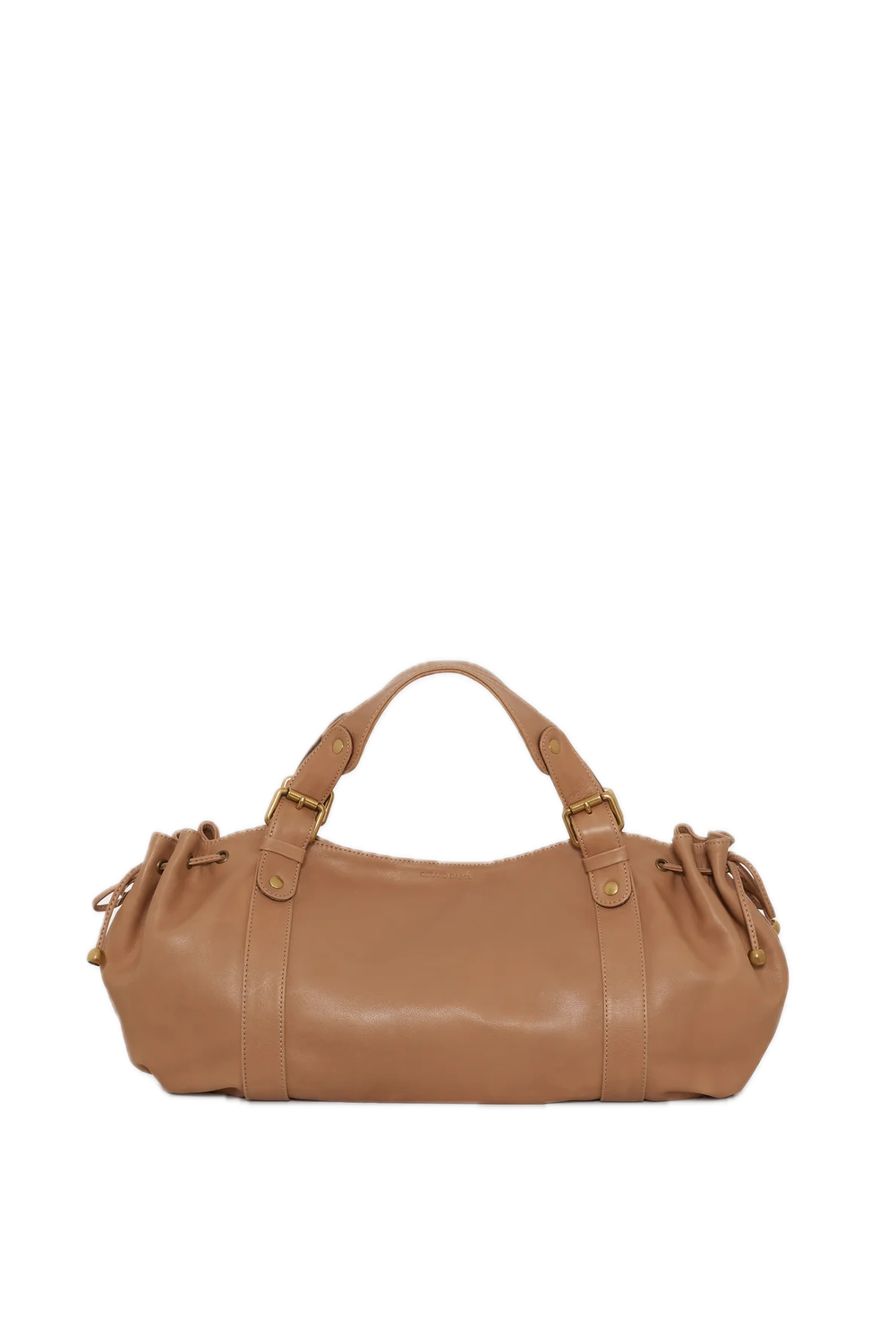 Sac à main en cuir - 24H Caramel GERARD DAREL Sac à main en cuir - 24H Caramel GERARD DAREL