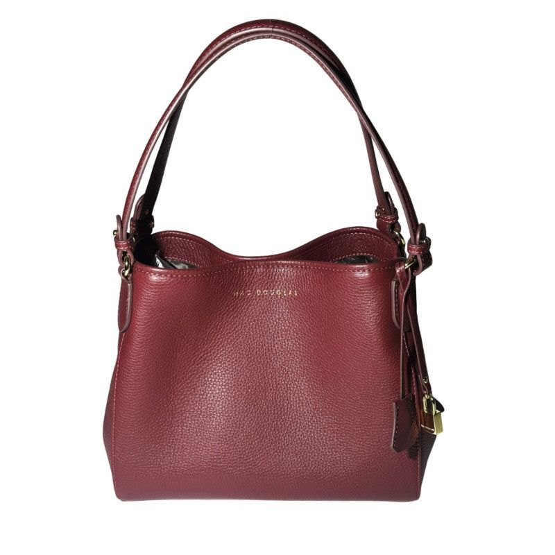 Dulcine ROMY sac cuir Lie de Vin Bordeaux MAC DOUGLAS