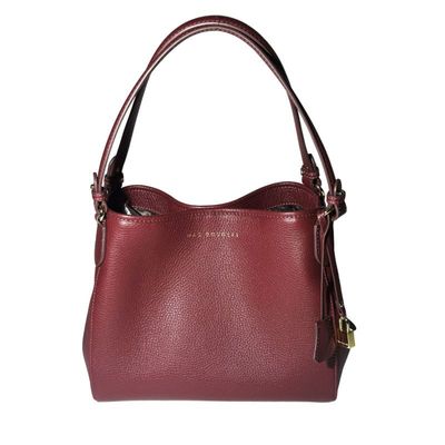 Dulcine ROMY sac cuir Lie de Vin Bordeaux MAC DOUGLAS