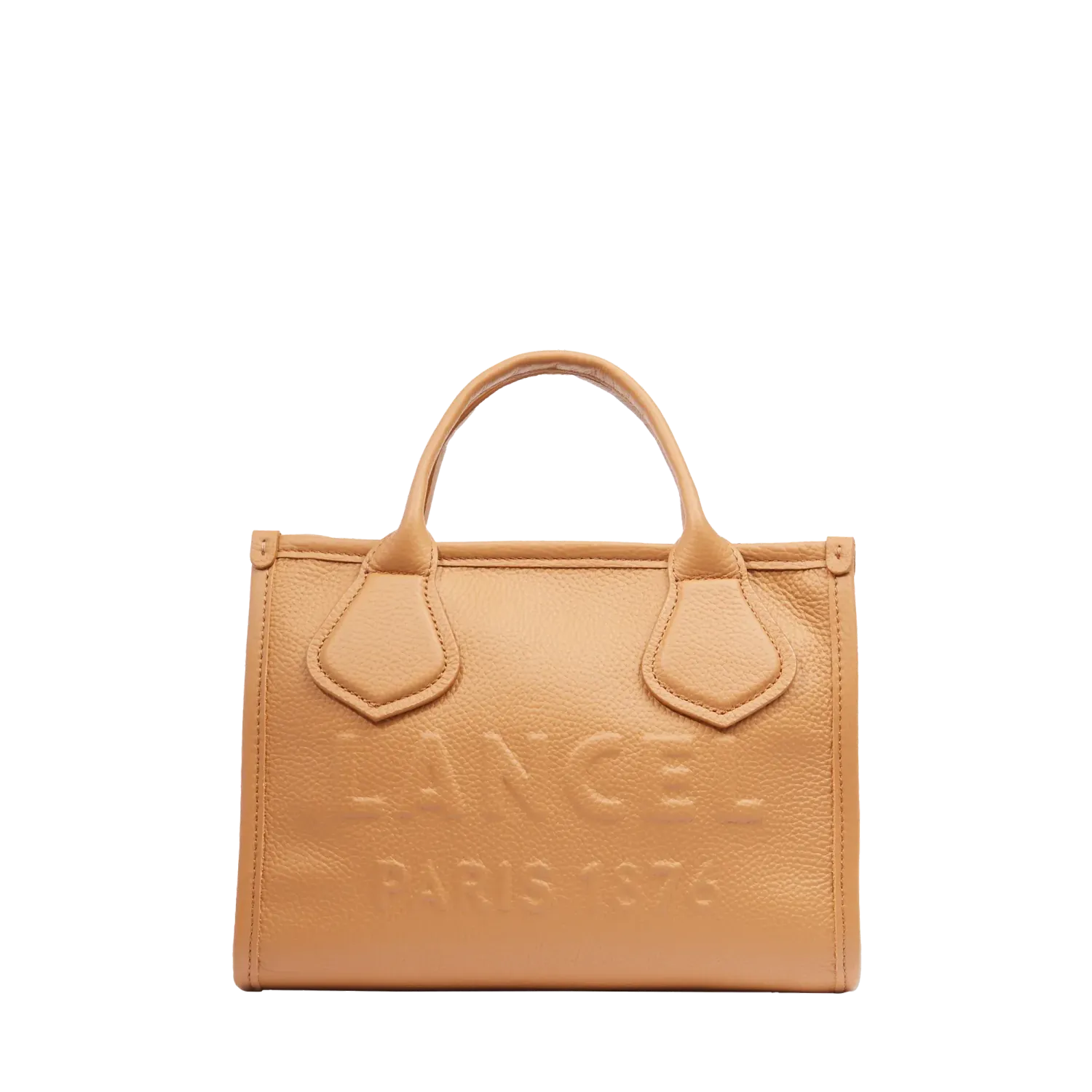 JOUR DE LANCEL Cabas zippé S Camel JOUR DE LANCEL Cabas zippé S Camel