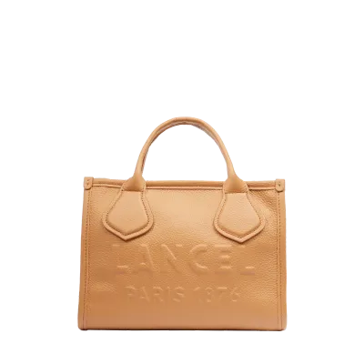 JOUR DE LANCEL Cabas zippé S Camel