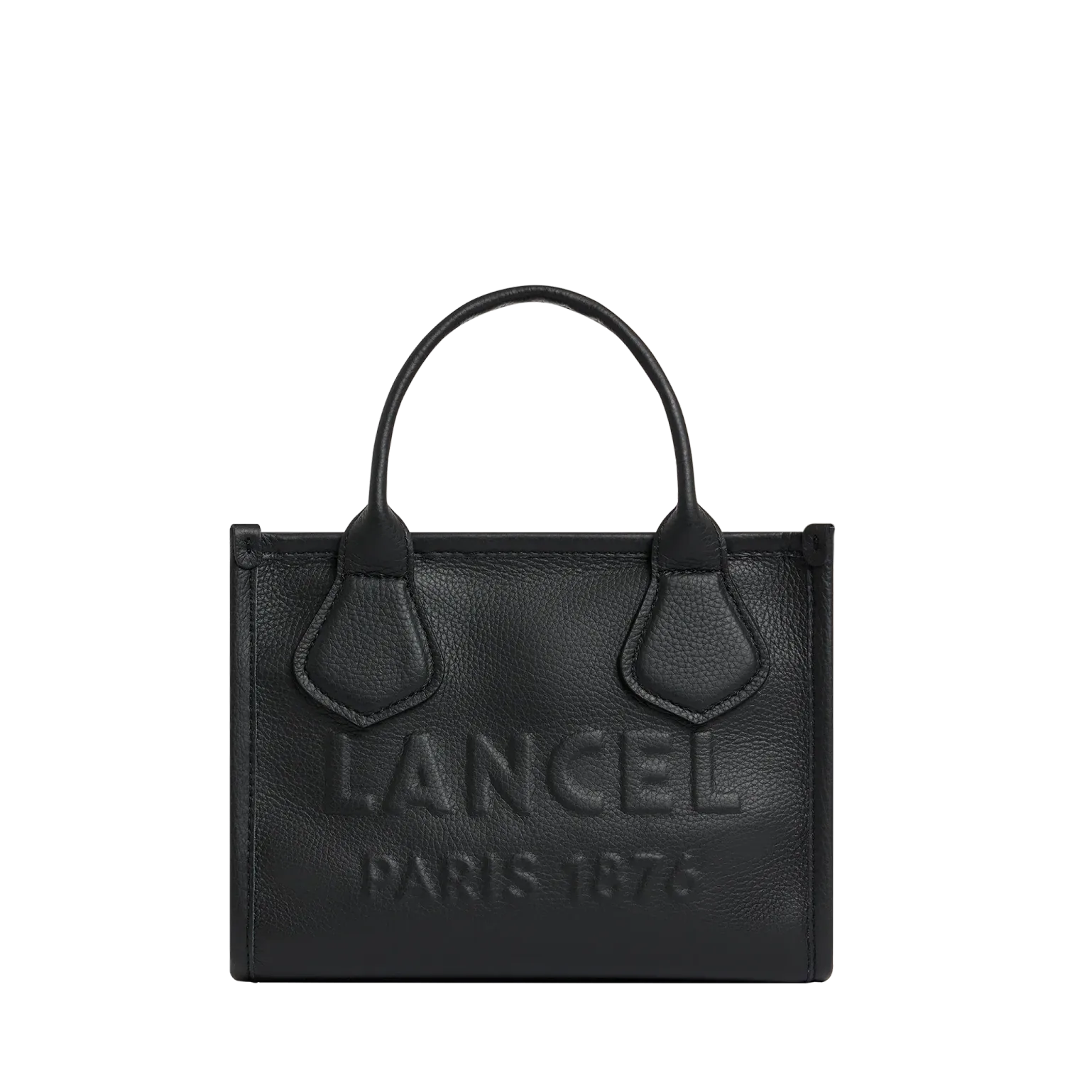 JOUR DE LANCEL Cabas zippé S Noir JOUR DE LANCEL Cabas zippé S Noir