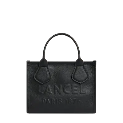 JOUR DE LANCEL Cabas zippé S Noir JOUR DE LANCEL Cabas zippé S Noir