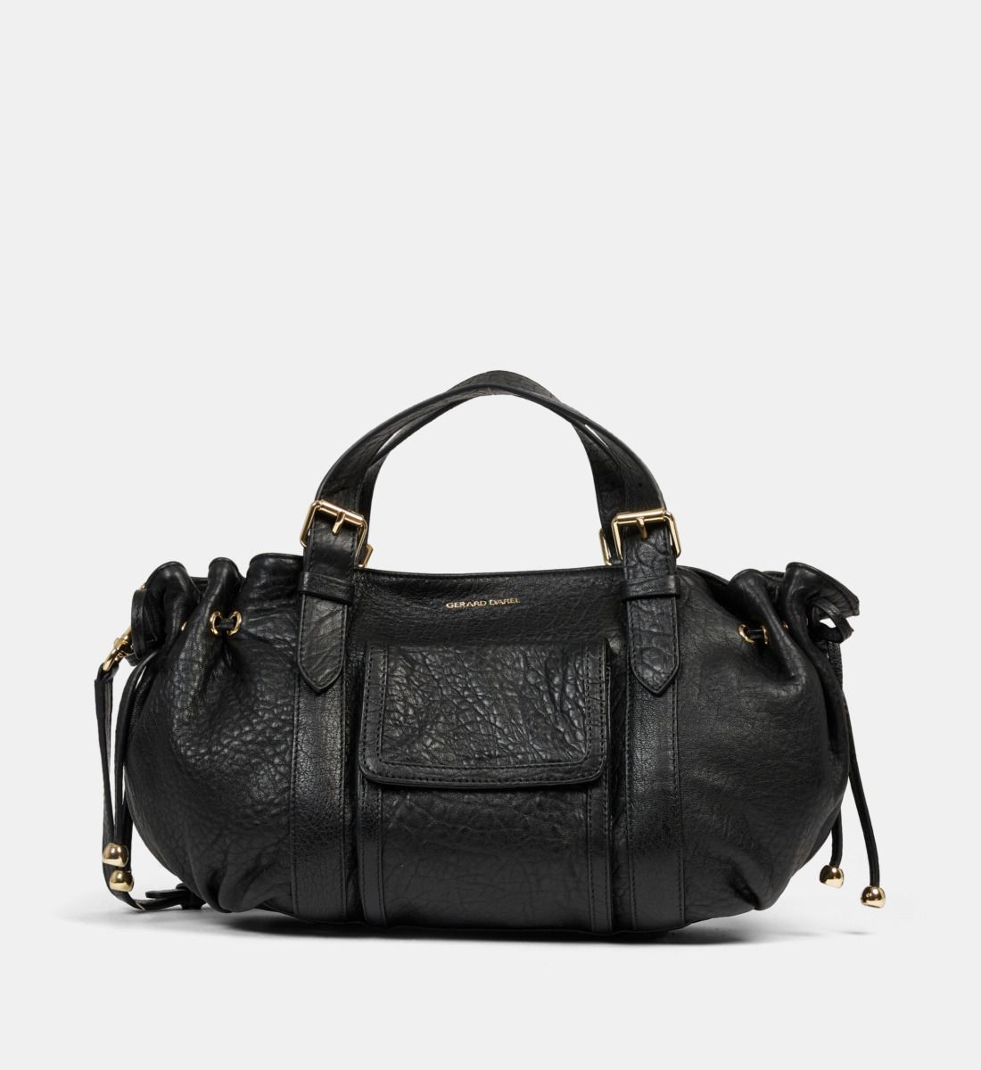 Sac à main en cuir - 18H GERARD DAREL Noir Sac à main en cuir - 18H GERARD DAREL Noir