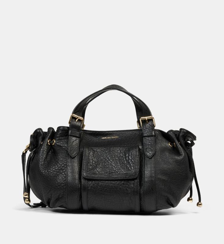 Sac à main en cuir - 18H GERARD DAREL Noir Sac à main en cuir - 18H GERARD DAREL Noir