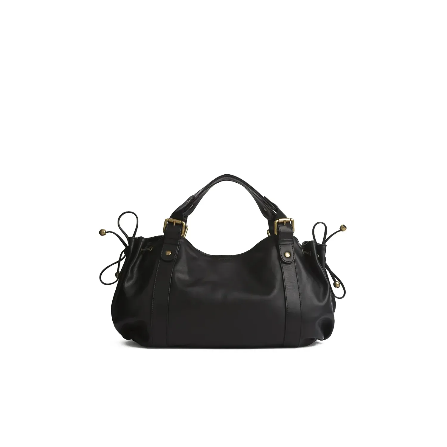 Sac à main en cuir - 24H GERARD DAREL Noir Sac à main en cuir - 24H GERARD DAREL Noir