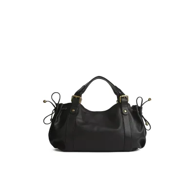 Sac à main en cuir - 24H GERARD DAREL Noir Sac à main en cuir - 24H GERARD DAREL Noir