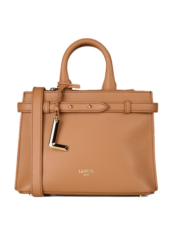 Sac à main / bandoulière en cuir S - Camel – FAUBOURG LANCEL Sac à main / bandoulière en cuir S - Camel – FAUBOURG LANCEL