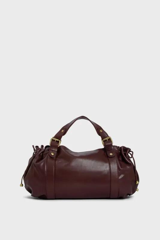 Sac à main en cuir - 24H Bordeaux GERARD DAREL Sac à main en cuir - 24H Bordeaux GERARD DAREL