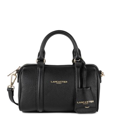 Petit sac polochon Milano Ana Noir LANCASTER Petit sac polochon Milano Ana Noir LANCASTER