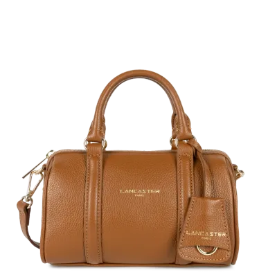 Petit sac polochon Milano Ana Camel LANCASTER Petit sac polochon Milano Ana Camel LANCASTER