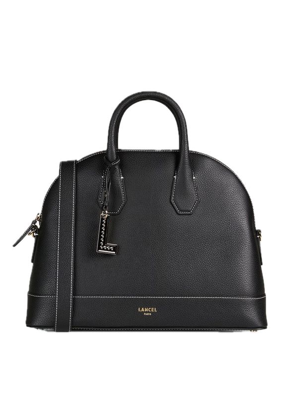 Sac bandoulière cuir grainé - Noir – BELLEVILLE M LANCEL Sac bandoulière cuir grainé - Noir – BELLEVILLE M LANCEL