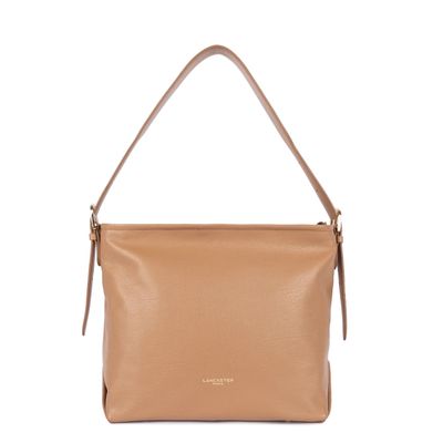 Dune Sac seau Camel Cuir LANCASTER Dune Sac seau Camel Cuir LANCASTER