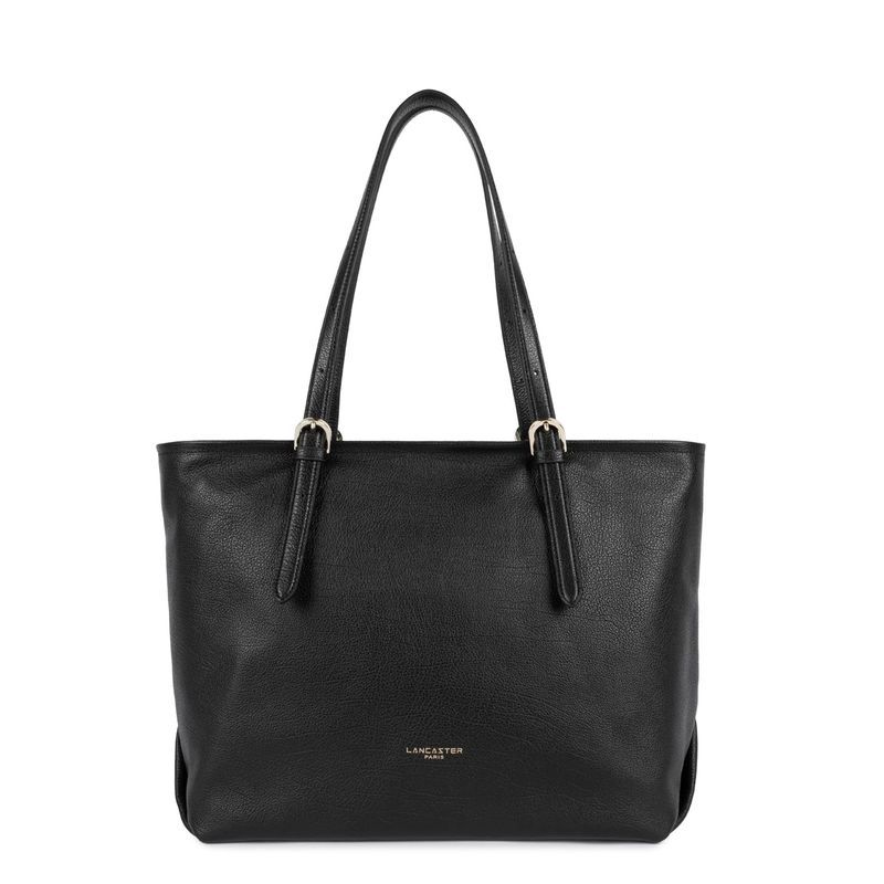 Dune Sac cabas épaule cuir Noir LANCASTER