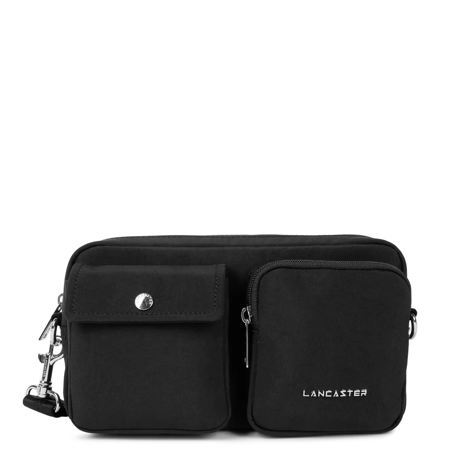 Basic Pocket Sac trotteur Noir LANCASTER Basic Pocket Sac trotteur Noir LANCASTER