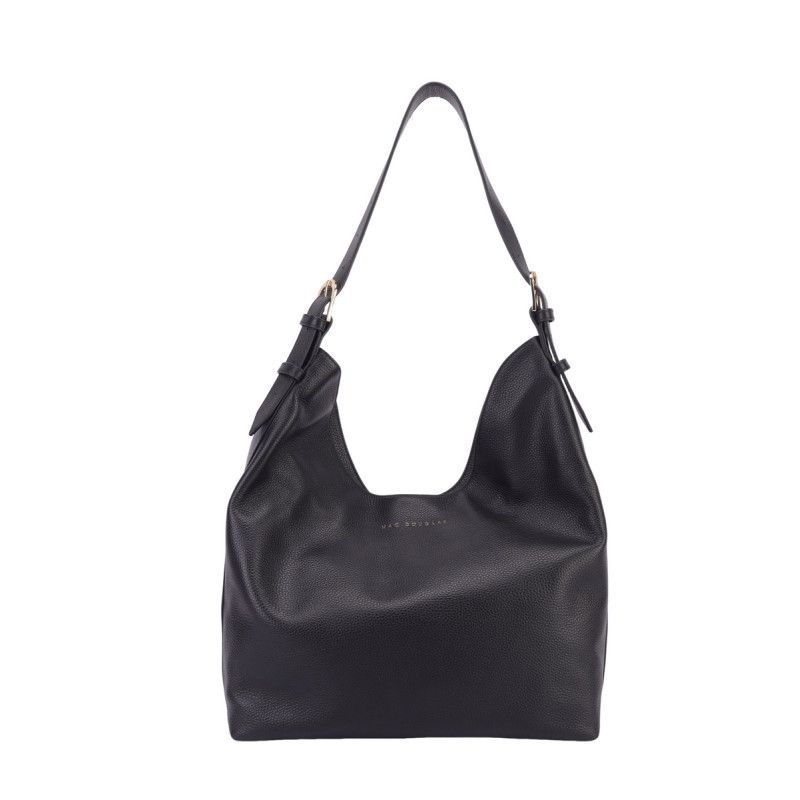 Erica ROMY sac porté épaule cuir Noir MAC DOUGLAS Erica ROMY sac porté épaule cuir Noir MAC DOUGLAS