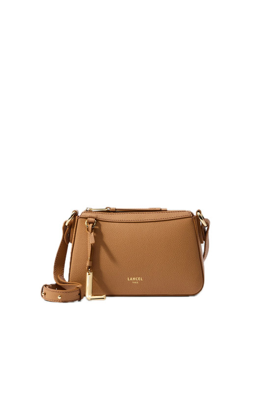 MINI SAC FAUBOURG - Sac bandoulière - Camel LANCEL