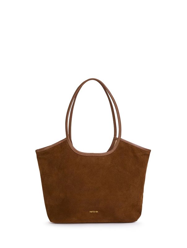 Sac cabas cuir peau Milan Epice Nat & Nin Sac cabas cuir peau Milan Epice Nat & Nin
