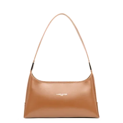Suave Ace Sac à main porté épaule Camel cuir LANCASTER Suave Ace Sac à main porté épaule Camel cuir LANCASTER
