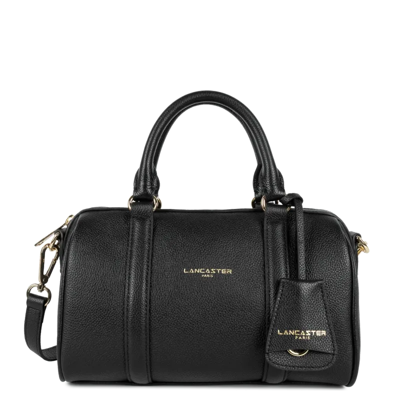 Milano Ana Sac polochon Cuir Noir LANCASTER