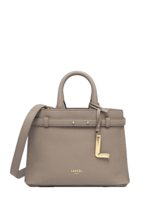 Sac à main / bandoulière en cuir S - Greige– FAUBOURG LANCEL