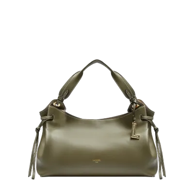 SAC CARRYALL M SWANN DE LANCEL Kaki Foncé