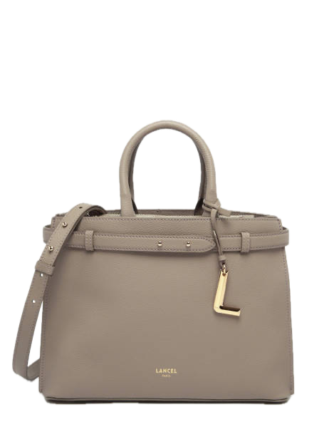 Sac à main bandoulière Greige M FAUBOURG LANCEL