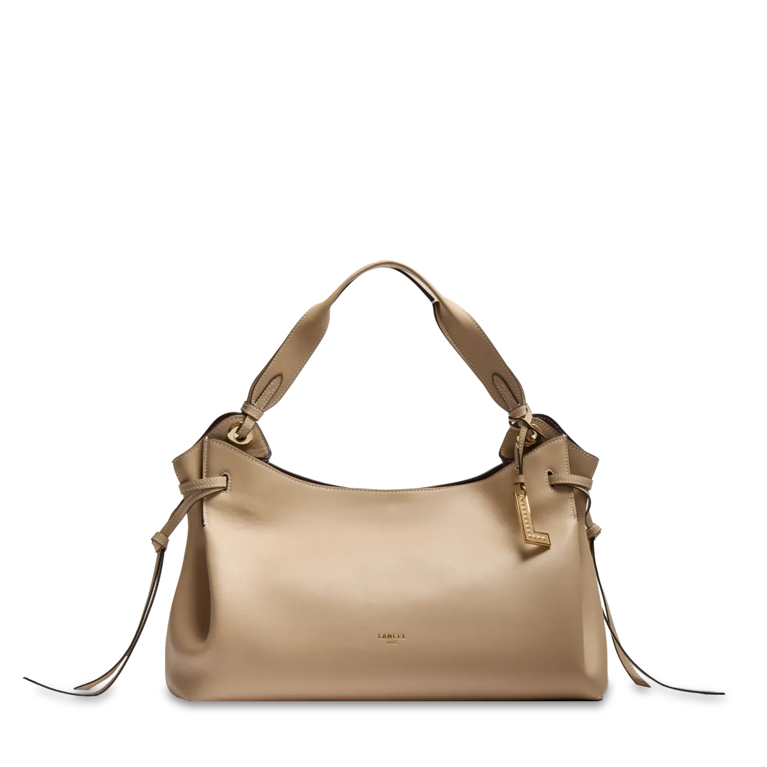 SAC CARRYALL M SWANN DE LANCEL Cappuccino