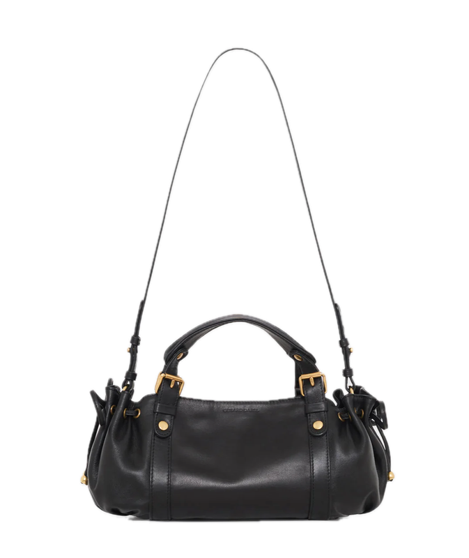 12H Mini sac à main en cuir – noir GERARD DAREL