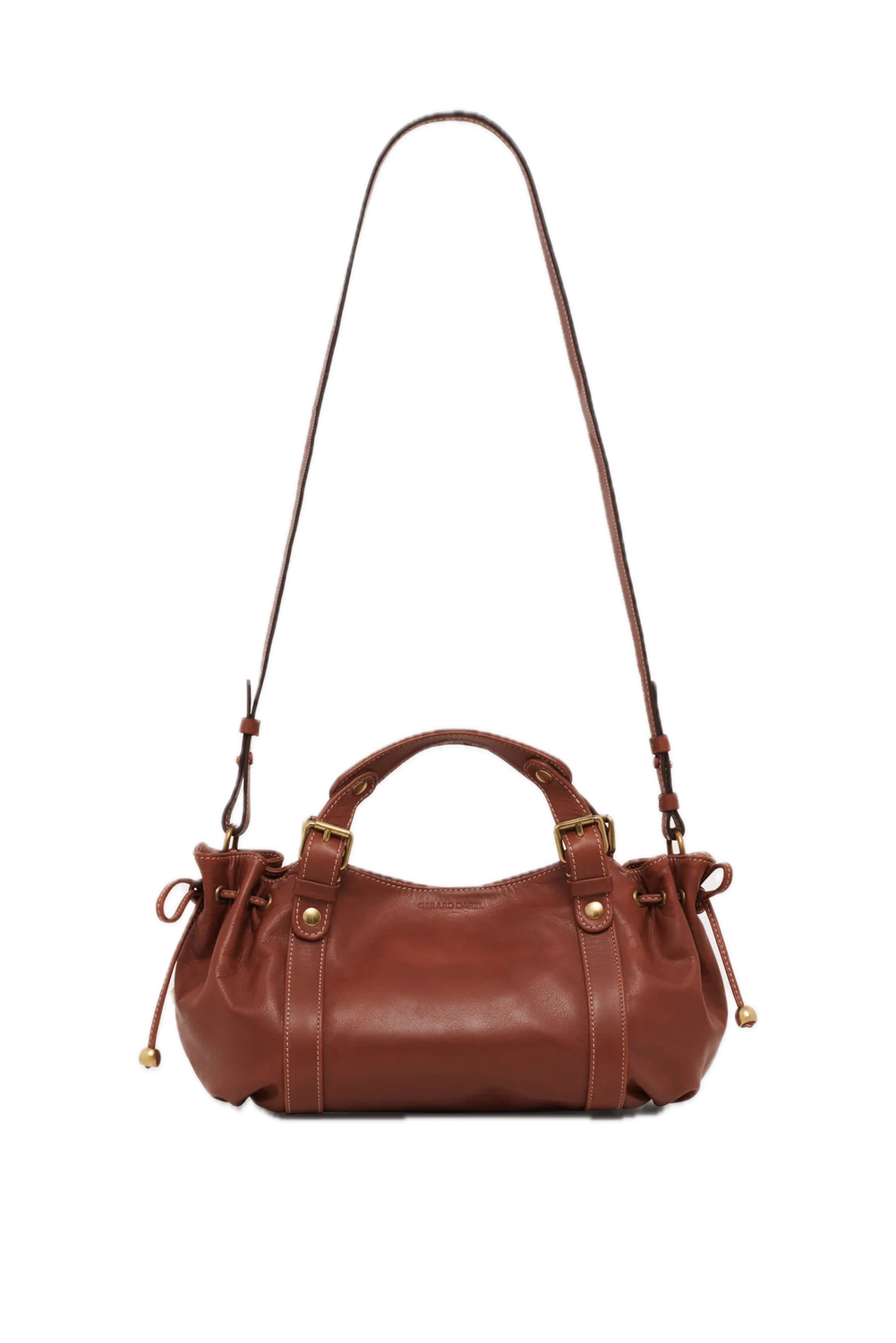 Mini sac à main en cuir – 12H Tan GERARD DAREL