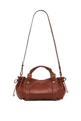 Mini sac à main en cuir – 12H Tan GERARD DAREL