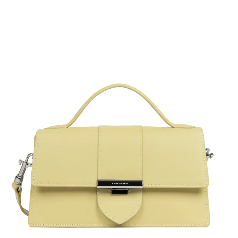 Sac à main Paris Ily Gingembre LANCASTER Sac à main Paris Ily Gingembre LANCASTER