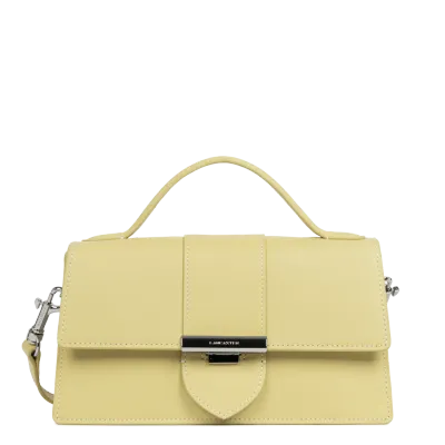 Sac à main Paris Ily Gingembre LANCASTER