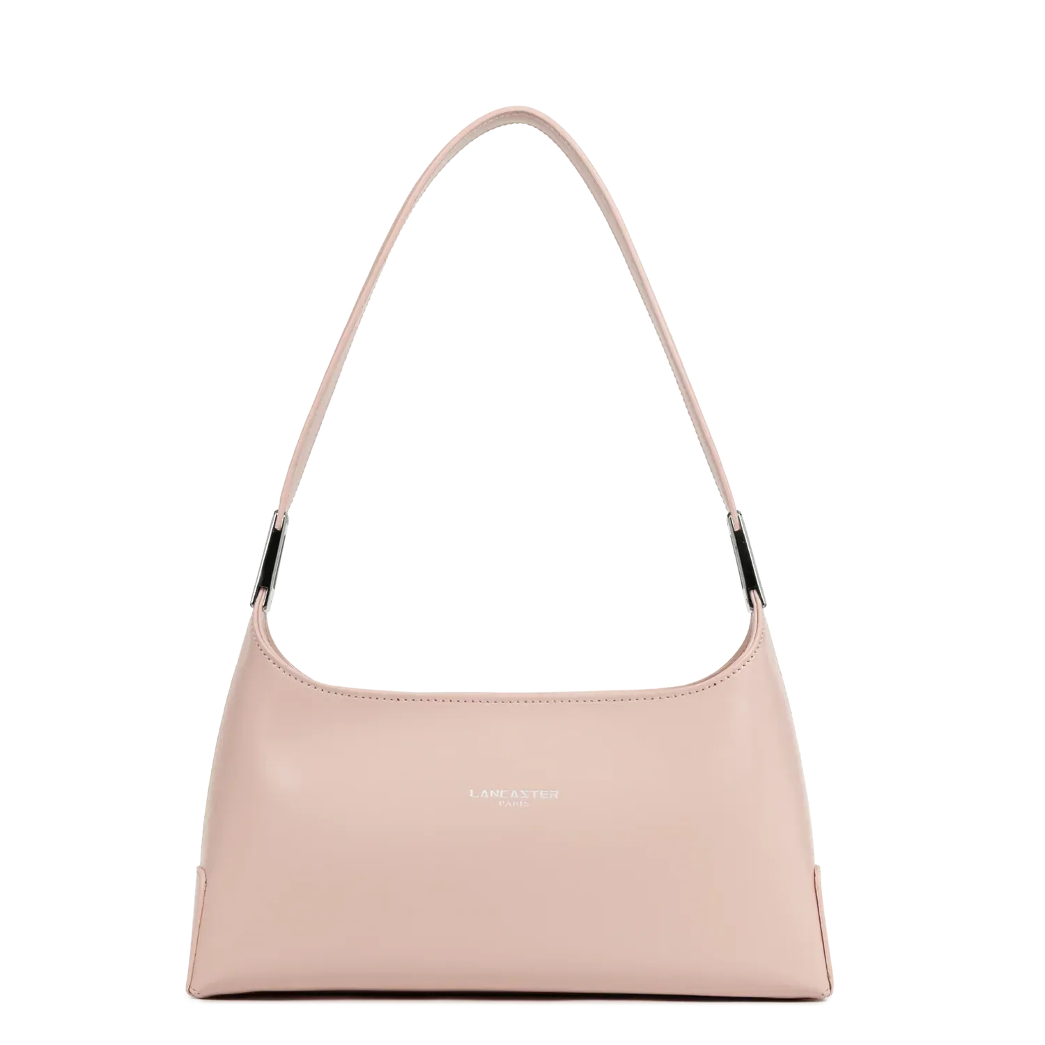 Suave Ace Sac à main porté épaule Rose Poudre cuir LANCASTER Suave Ace Sac à main porté épaule Rose Poudre cuir LANCASTER