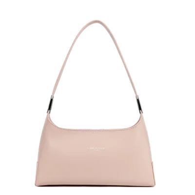 Suave Ace Sac à main porté épaule Rose Poudre cuir LANCASTER Suave Ace Sac à main porté épaule Rose Poudre cuir LANCASTER