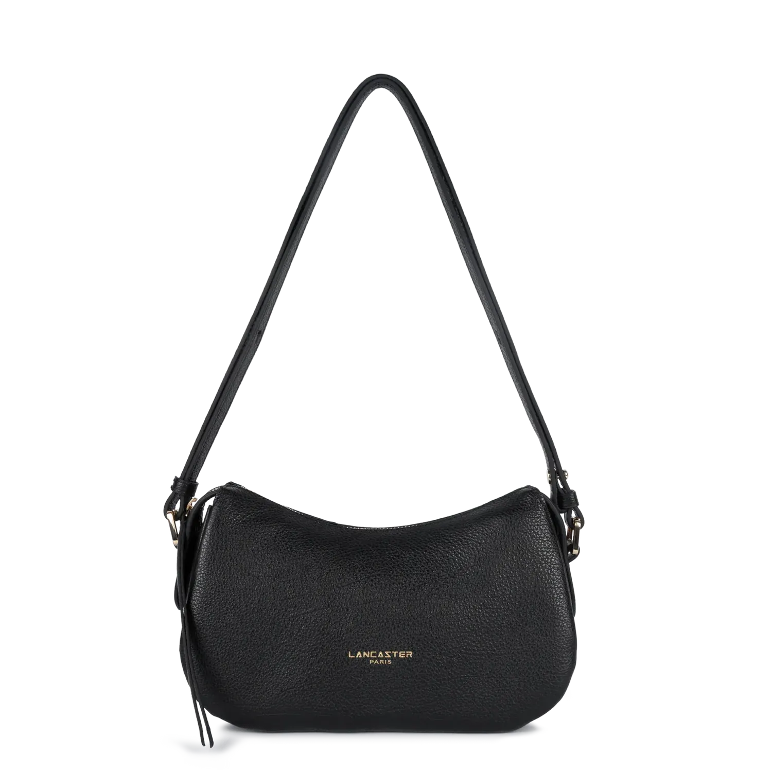 Dune Petit sac besace cuir Noir LANCASTER Dune Petit sac besace cuir Noir LANCASTER