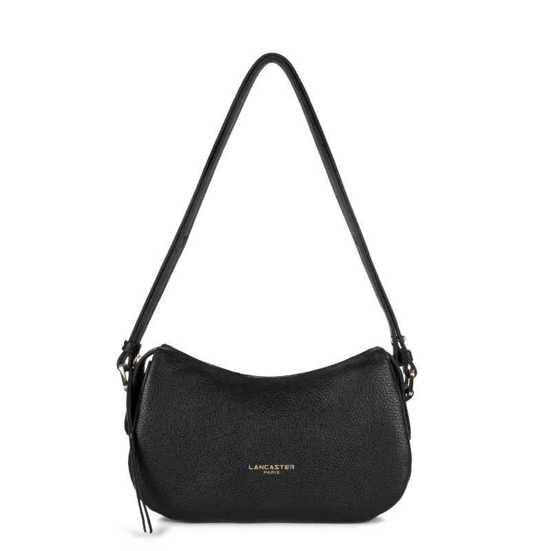 Dune Petit sac besace cuir Noir LANCASTER Dune Petit sac besace cuir Noir LANCASTER