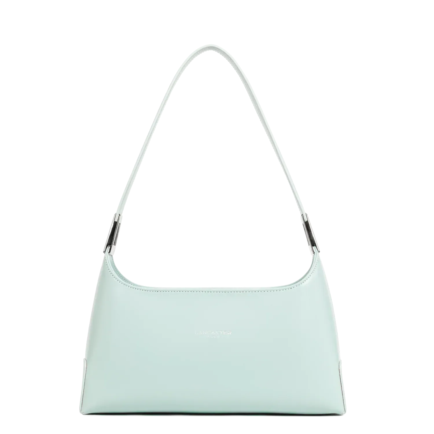 Suave Ace Sac à main porté épaule Bleu Perle cuir LANCASTER Suave Ace Sac à main porté épaule Bleu Perle cuir LANCASTER