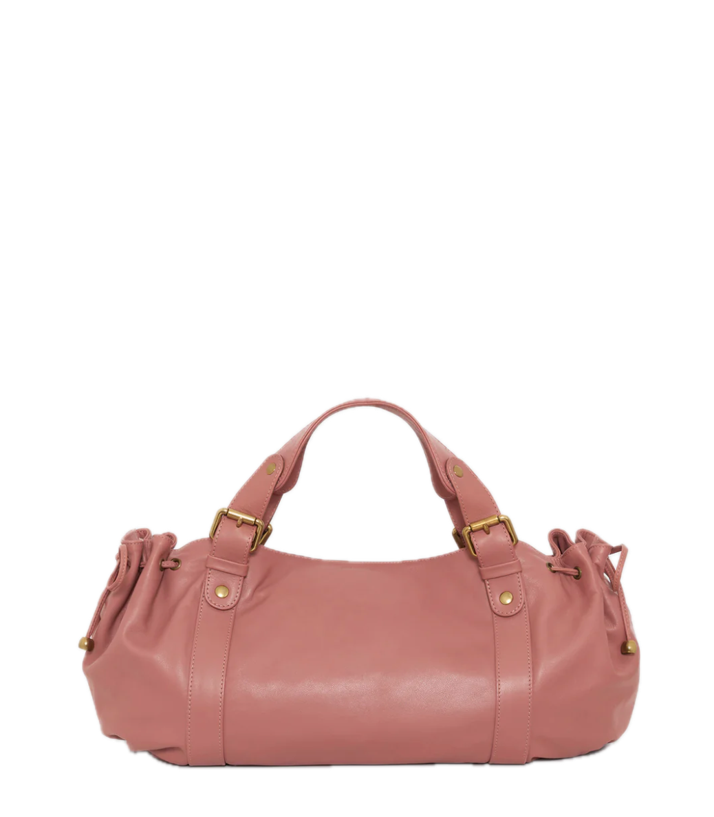 Sac à main en cuir - 24H Rose GERARD DAREL
